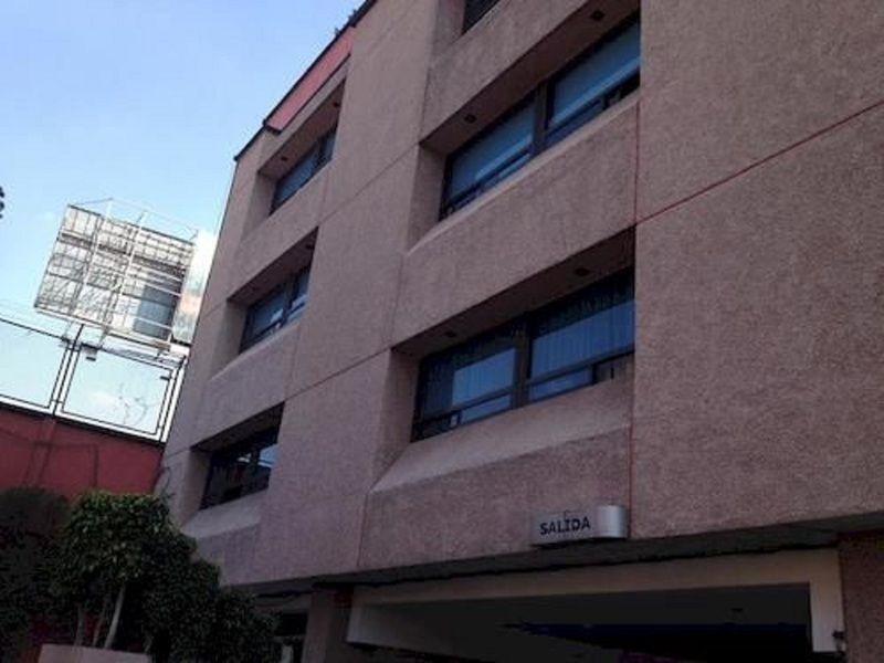 Hotel Tacubaya Mexiko-Stadt Exterior foto