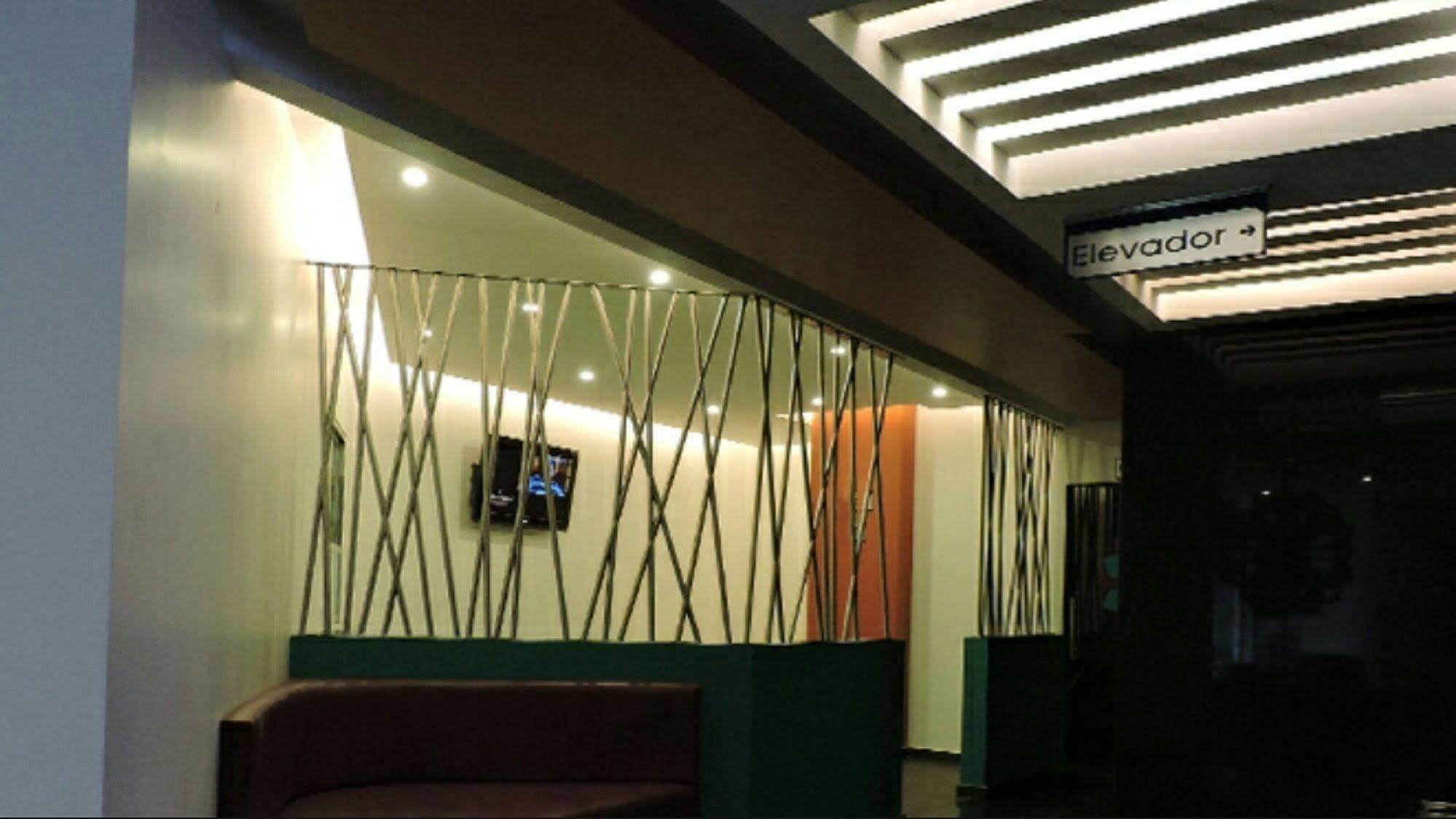Hotel Tacubaya Mexiko-Stadt Exterior foto